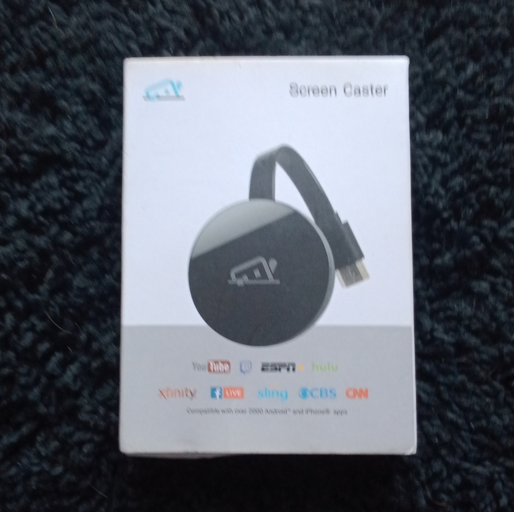 Screen caster